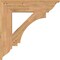 Ekena Millwork Imperial Traditional Smooth Bracket, Western Red Cedar, 5 1/2"W x 28"D x 28"H BKT06X28X28IMP01SWR - alternate 4
